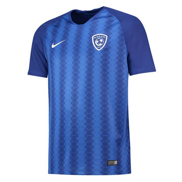 Camiseta Al Hilal Primera equipo Saudi FC 2018-19 Azul